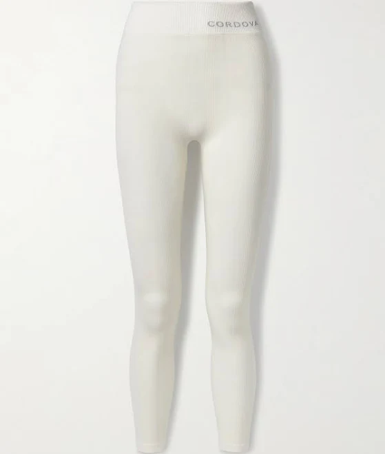 Cordova Sol Ribbed-knit Leggings