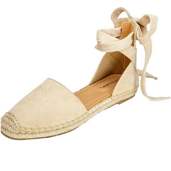 Comfortview Women's The Shayla Flat Espadrille