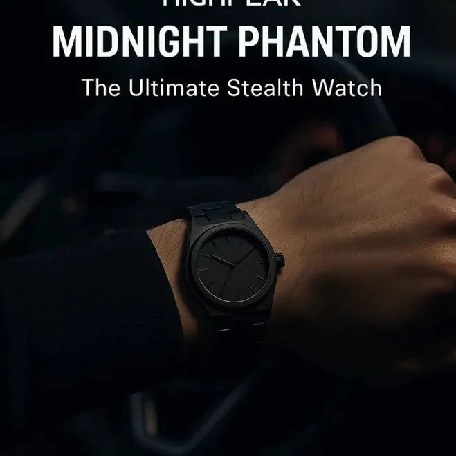 HighPeak Midnight Phantom Watch