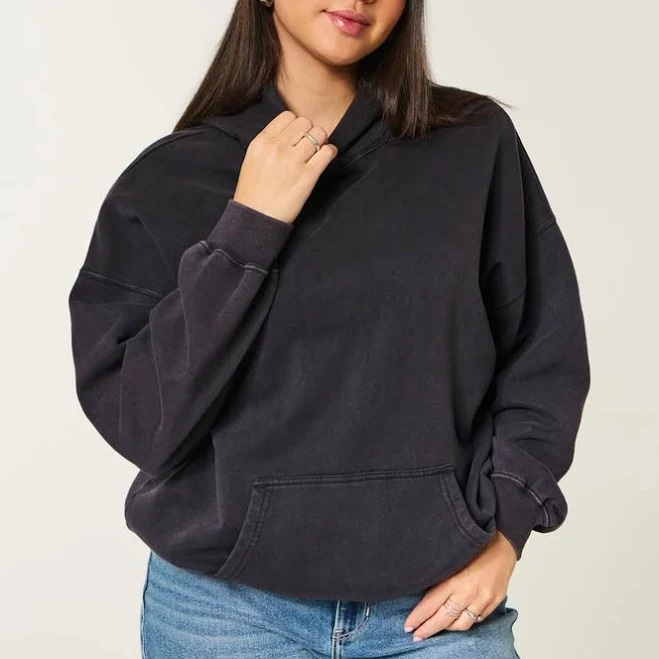 Women's Hollister Feel Good Oversized Hoodie