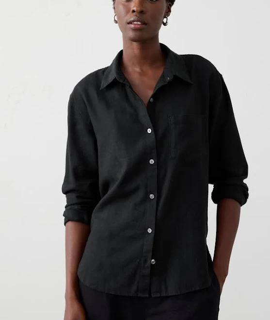 Perfect Linen-Blend Women's Shirt