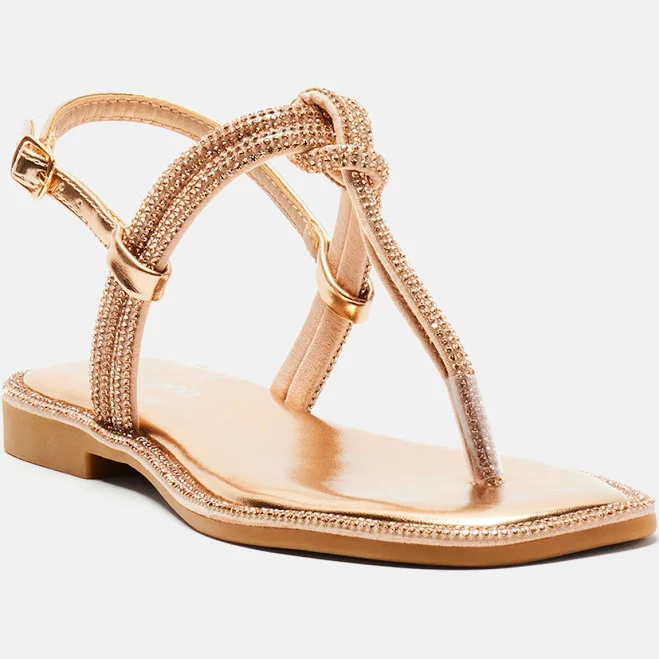Fashion Nova Lizzy Embellished Sandals