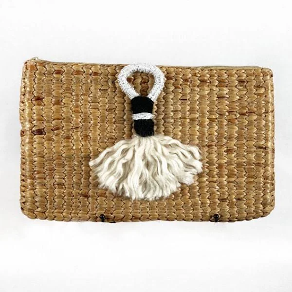 Tassel Clutch