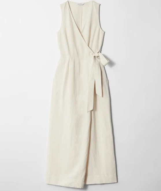 & Other Stories Wrapover Jumpsuit