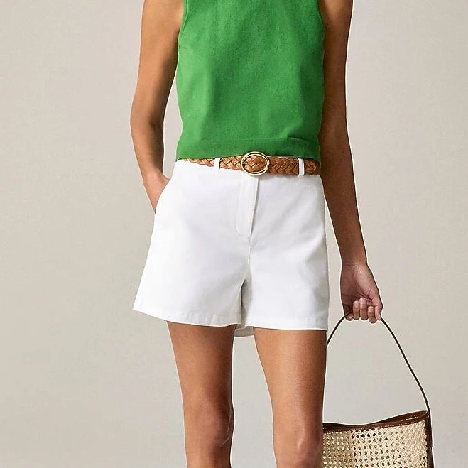 J.Crew Women's 4" Heritage Chino Short
