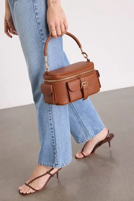 Lulus Vegan Leather Crossbody Bag
