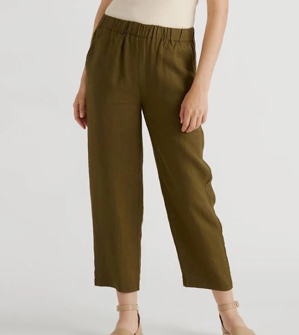 Quince Women's European Linen Pants