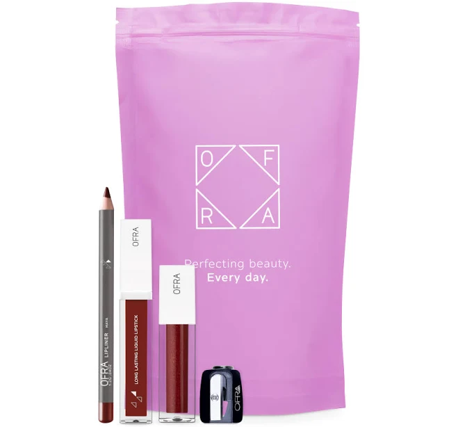 OFRA's Bold Red Lip Trio