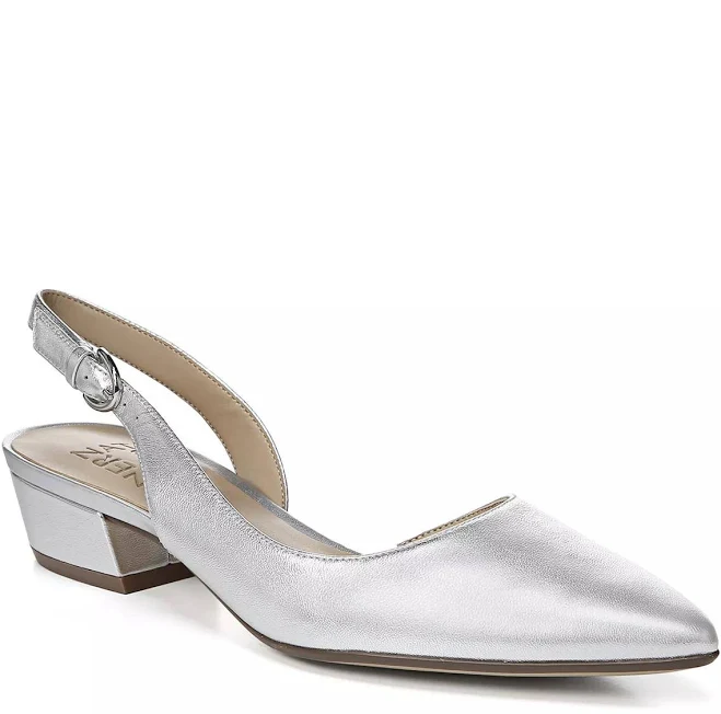 Naturalizer Women's Banks Pointed Toe Slingback Pumps