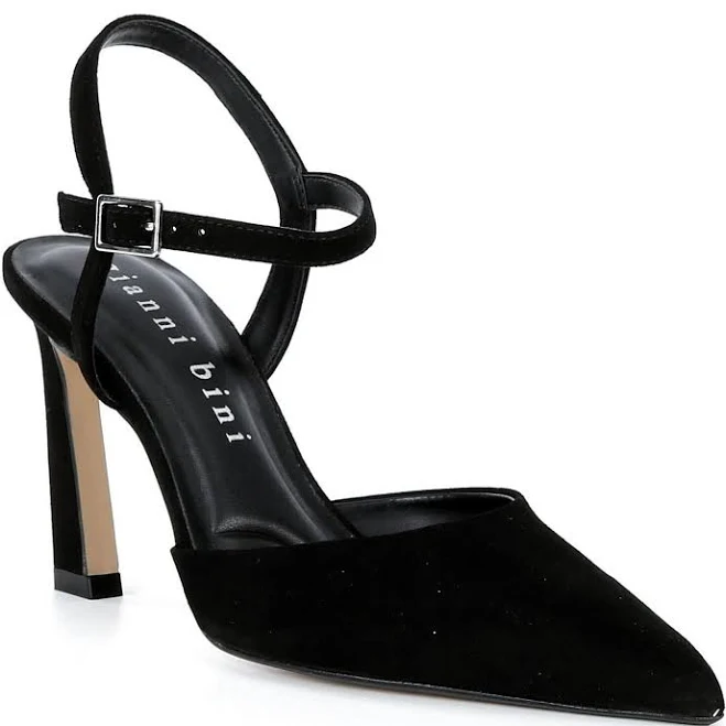 Gianni Bini Geno Suede Pointed Toe Pumps