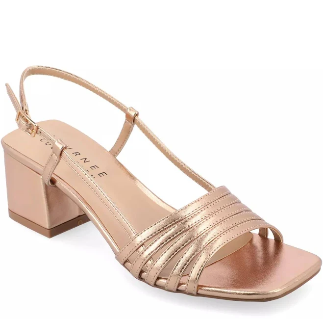 Journee Collection Women's Shayana Sandals