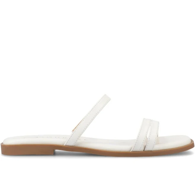 Journee Collection Women's Journee Brisa Flat Sandals