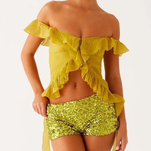 Dylan Off Shoulder Top