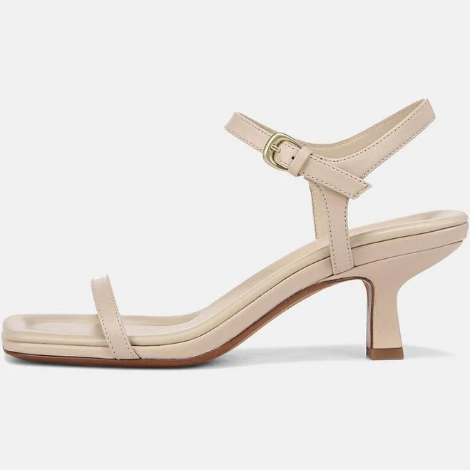 Women's Vince Coco Leather Heeled Sandal