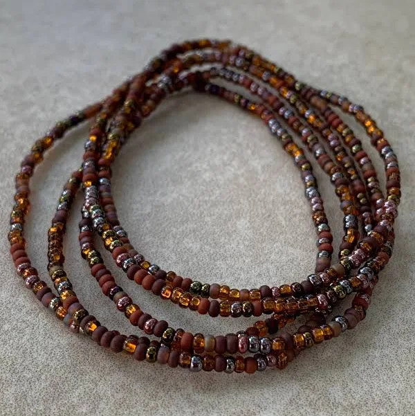 Dainty Seed Bead Bracelets