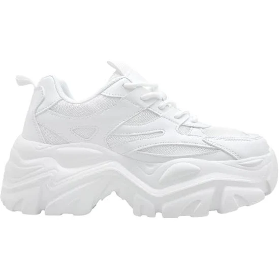 BERNESS Women's Blair Chunky Platform Sneakers