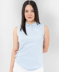 Maja Cloud Sleeveless Polo