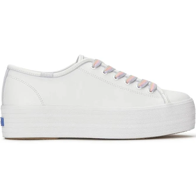 Keds Women's Triple Up Platform Leather Sneakers
