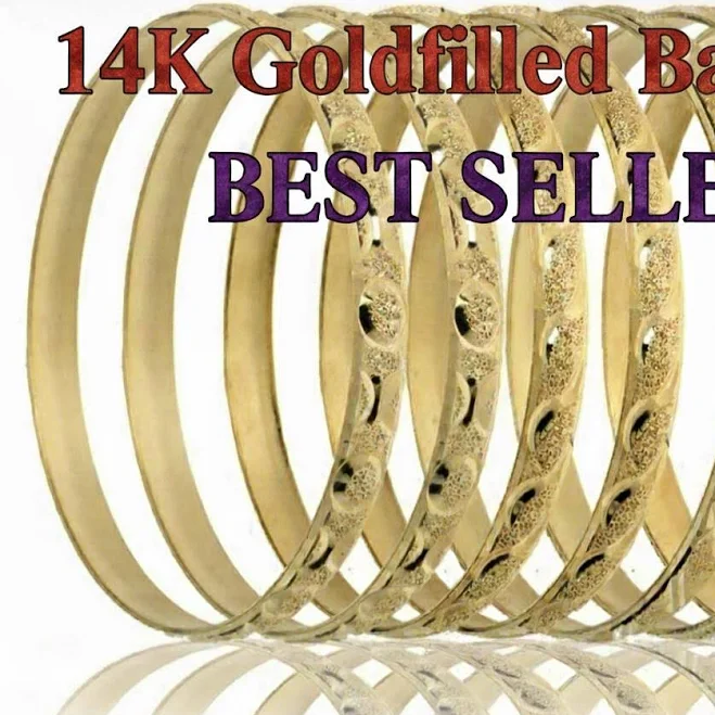 14K Gold Filled Seminario Bangles