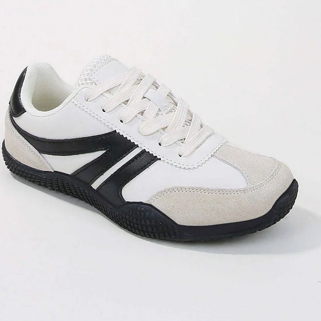 Berness Women's Larson Retro Lace-up Sneakers