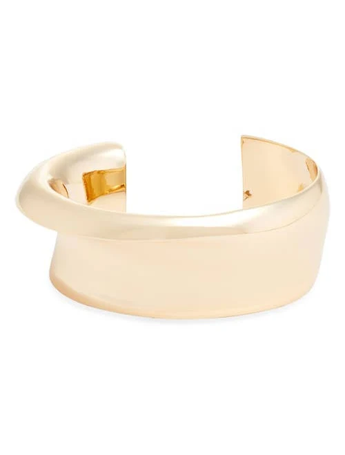 Open Edit Women's Bold Cuff Bracelet