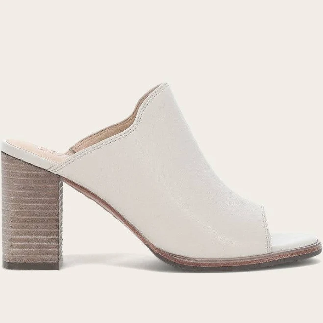 Frye Women's Stella Block-Heel Mule Sandals