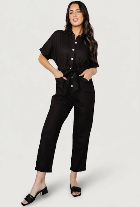 Baltic Born Women's Dallas Button Up Jumpsuit
