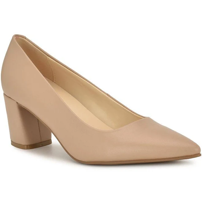 Nine West Women's Komand Block Heel Pumps