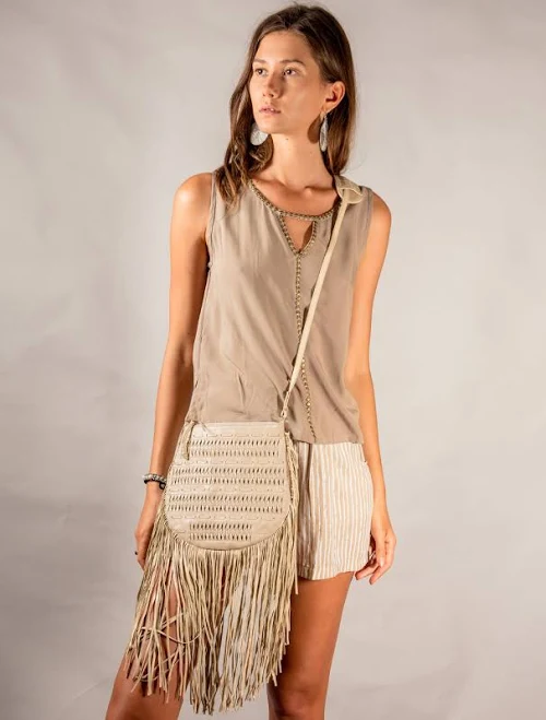 Sayang Fringe Crossbody