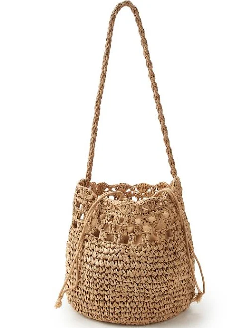 Cupshe Life of Abundance Straw Bag