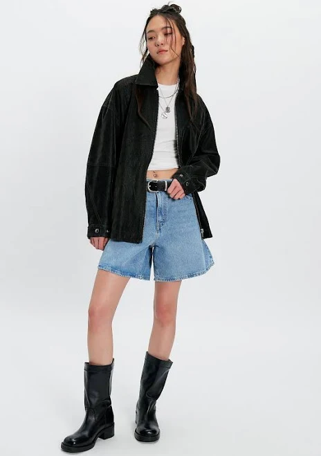 Levi's High-Rise Baggy Shorts
