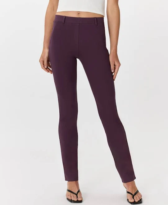 Quince Women's Ultra-Stretch Ponte Straight Leg Pants