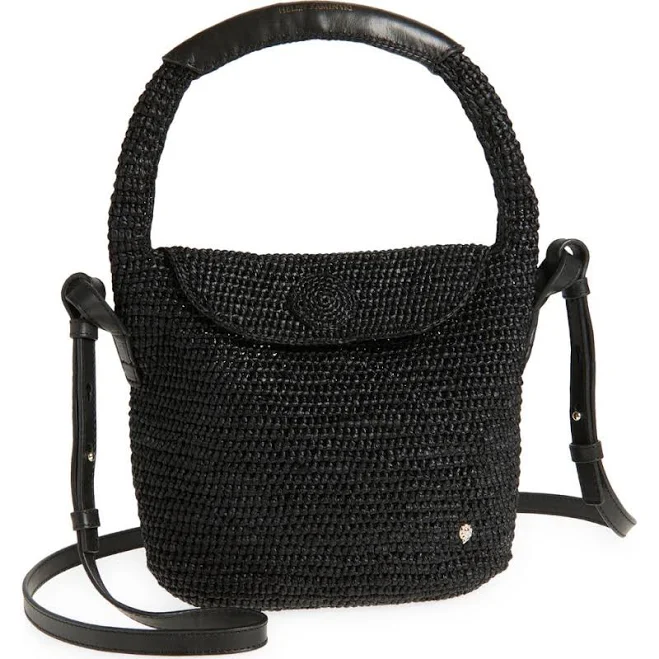 Yala Raffia Mini Shoulder Bag