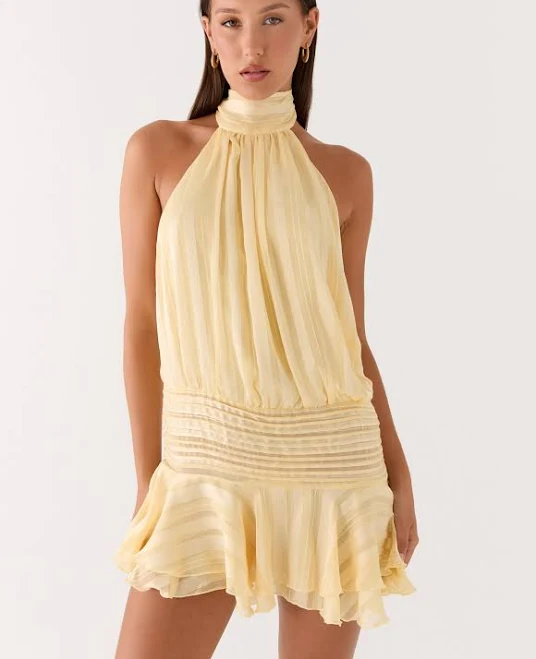 Willow Chiffon Mini Dress