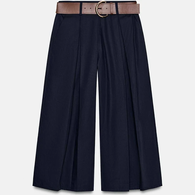 Zara Belted Culottes