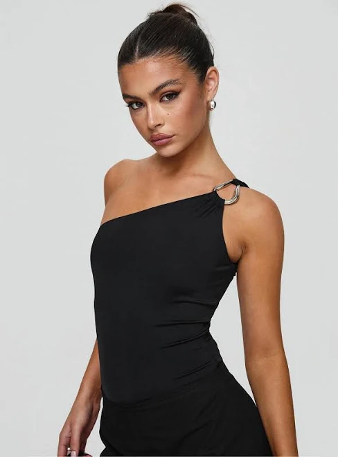 Princess Polly Talija One-Shoulder Bodysuit