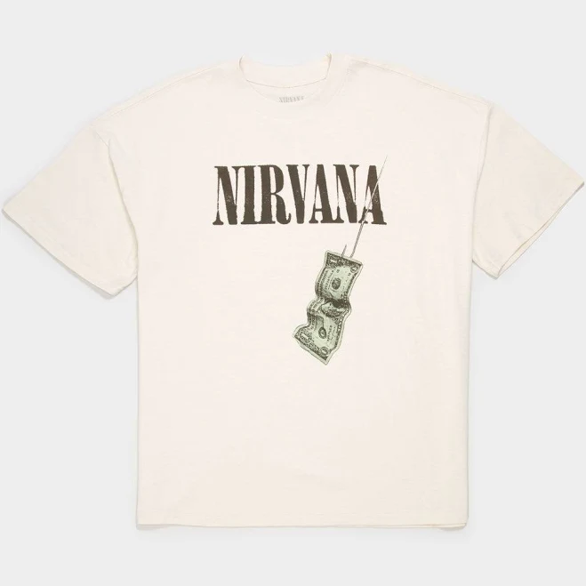 Nirvana Nevermind Men's Boxy Tee