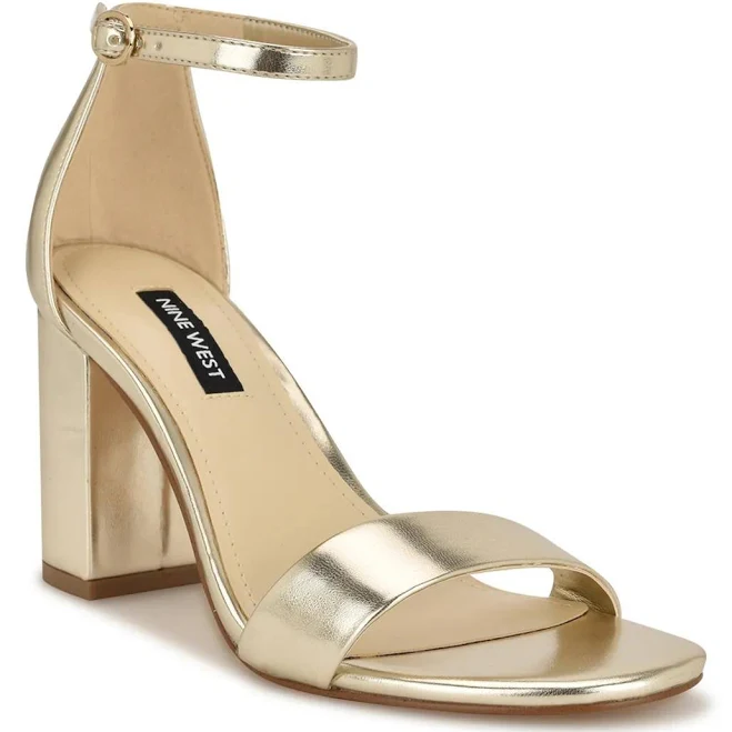 Nine West Women's Toniann Ankle Strap Sandals