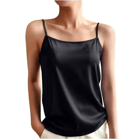 Ekouaer Women's Silk Camisole Top