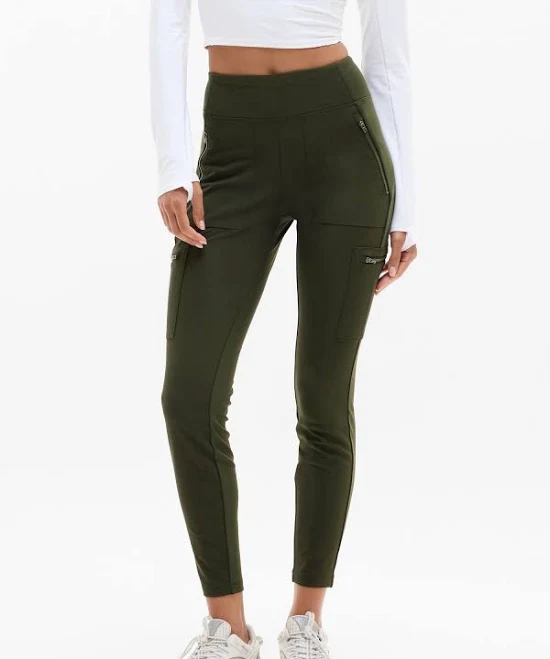 Athleta Women's Headlands Hybrid High Rise Cargo Leggings