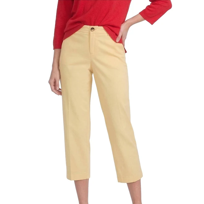 Westbound Perfect Outfit Picks High Rise Cropped Pants