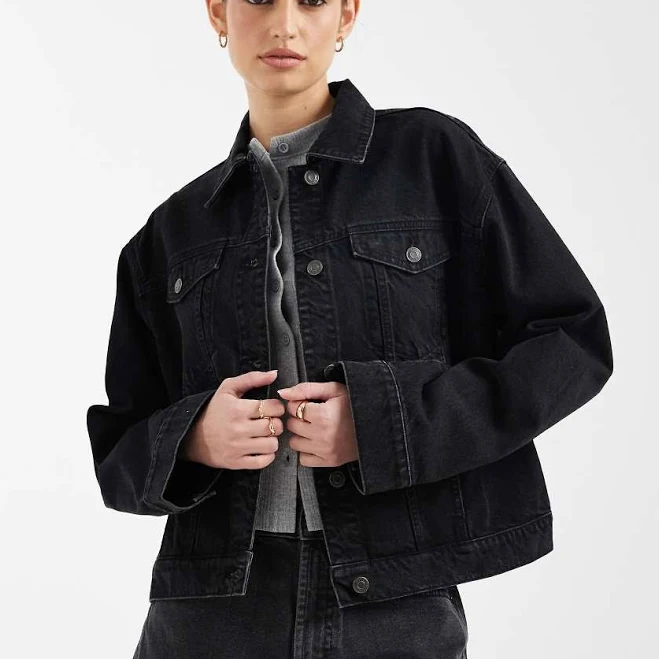ASOS Oversized 90s Denim Jacket