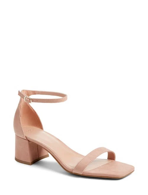 BP. Zena Ankle Strap Sandal in Tan Blush at Nordstrom, Size 7