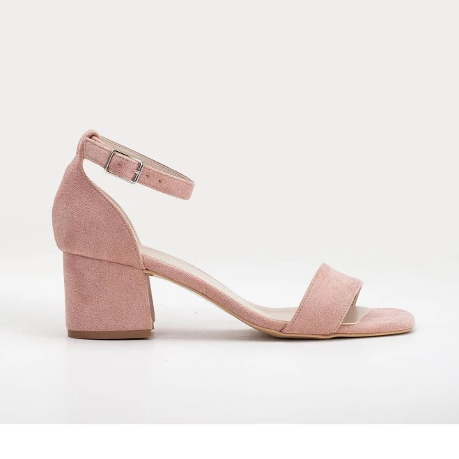 Iva Low Block Heel Sandals