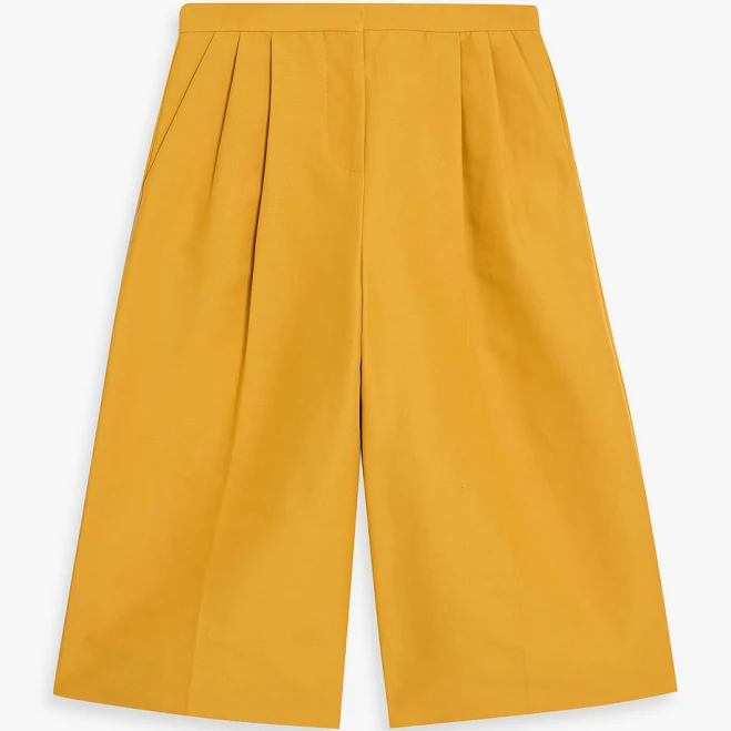 Marni Cotton culottes - Women - Saffron Pants - IT 44