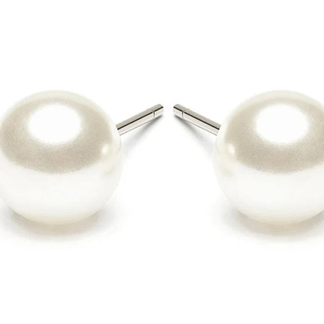 Pearl Stud Earrings