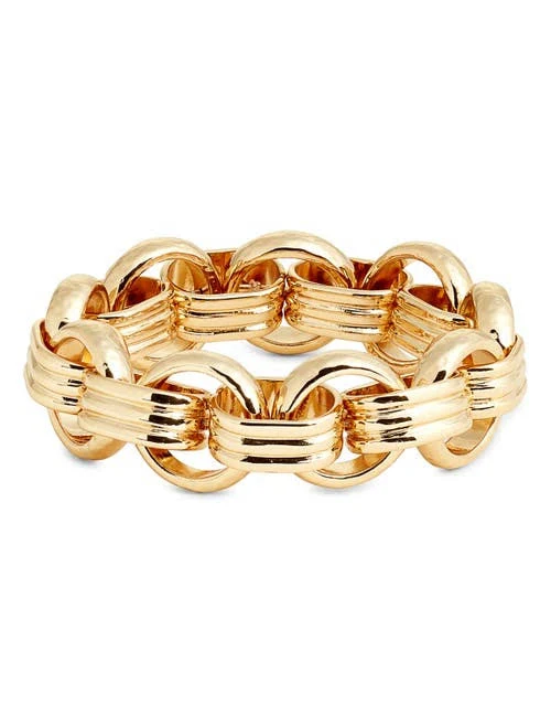 Nordstrom Bold Chain Stretch Bracelet