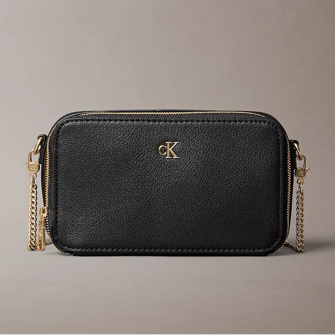 Calvin Klein Women's Minimal Monogram Camera Bag