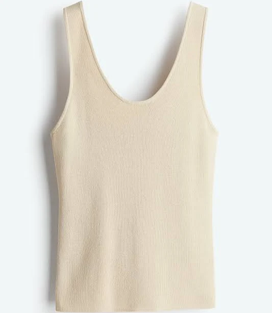 H&M Ladies Knit Tank Top