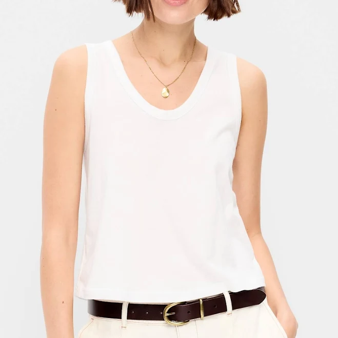 Old Navy Women's Relaxed Scoop-Neck Tank Top